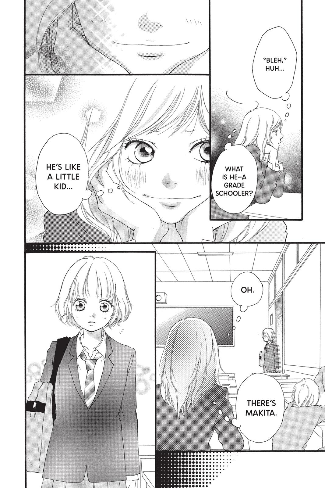 Read Ao Haru Ride ENGLISH Manga Online