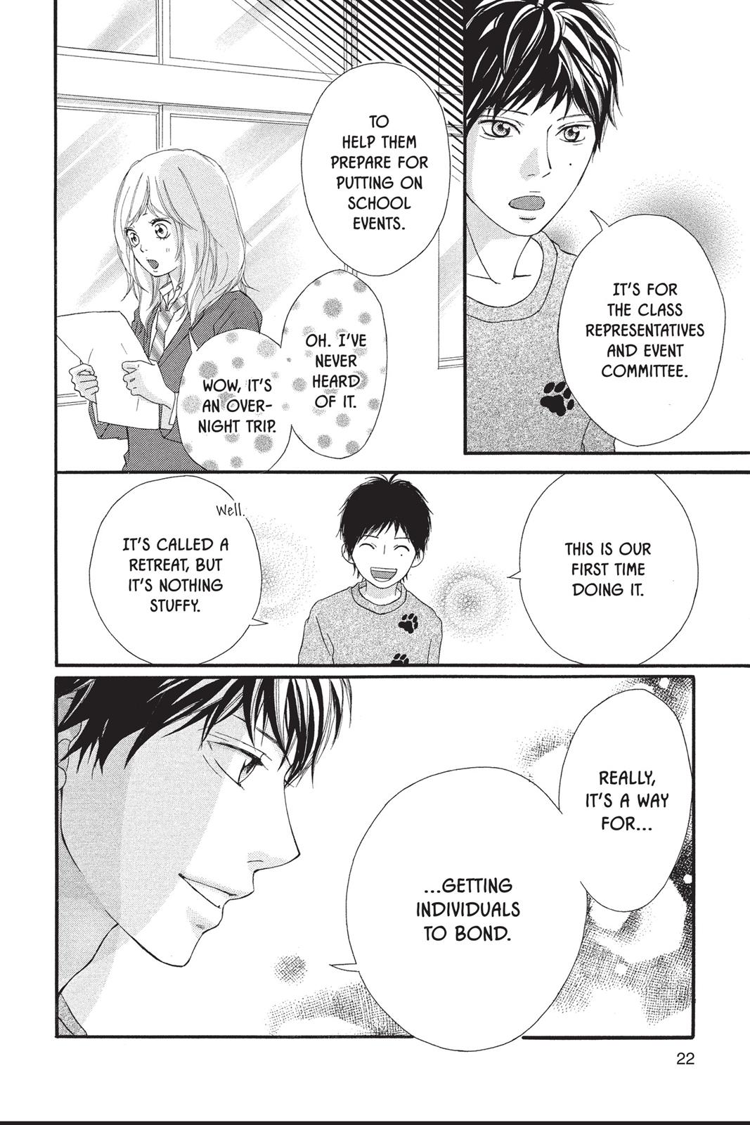 Read Ao Haru Ride ENGLISH Manga Online
