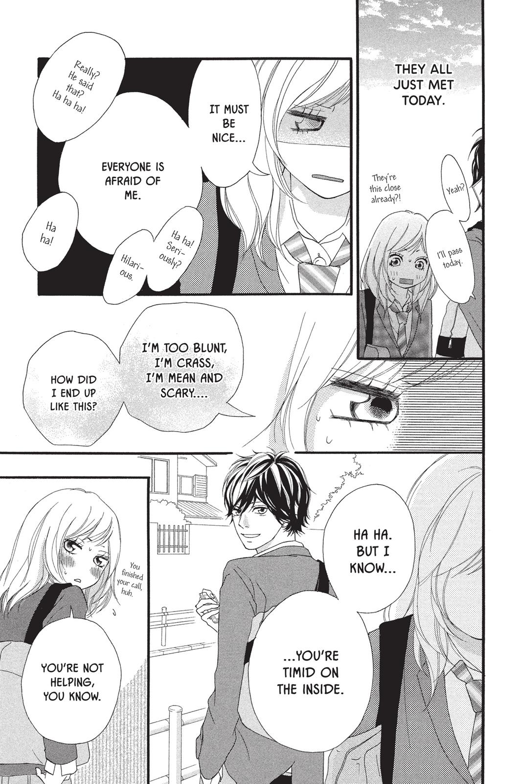 Read Ao Haru Ride ENGLISH Manga Online