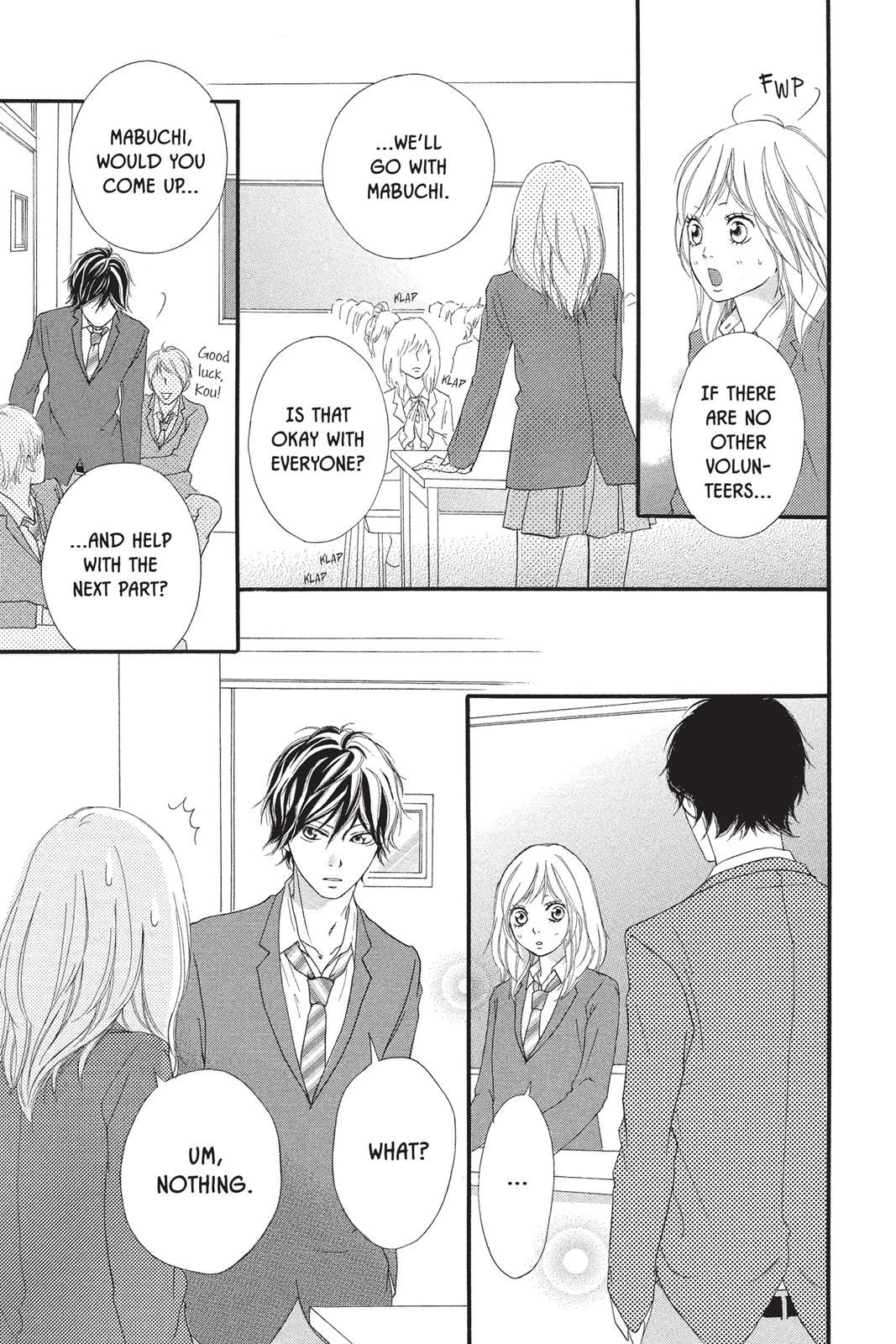 Read Ao Haru Ride ENGLISH Manga Online