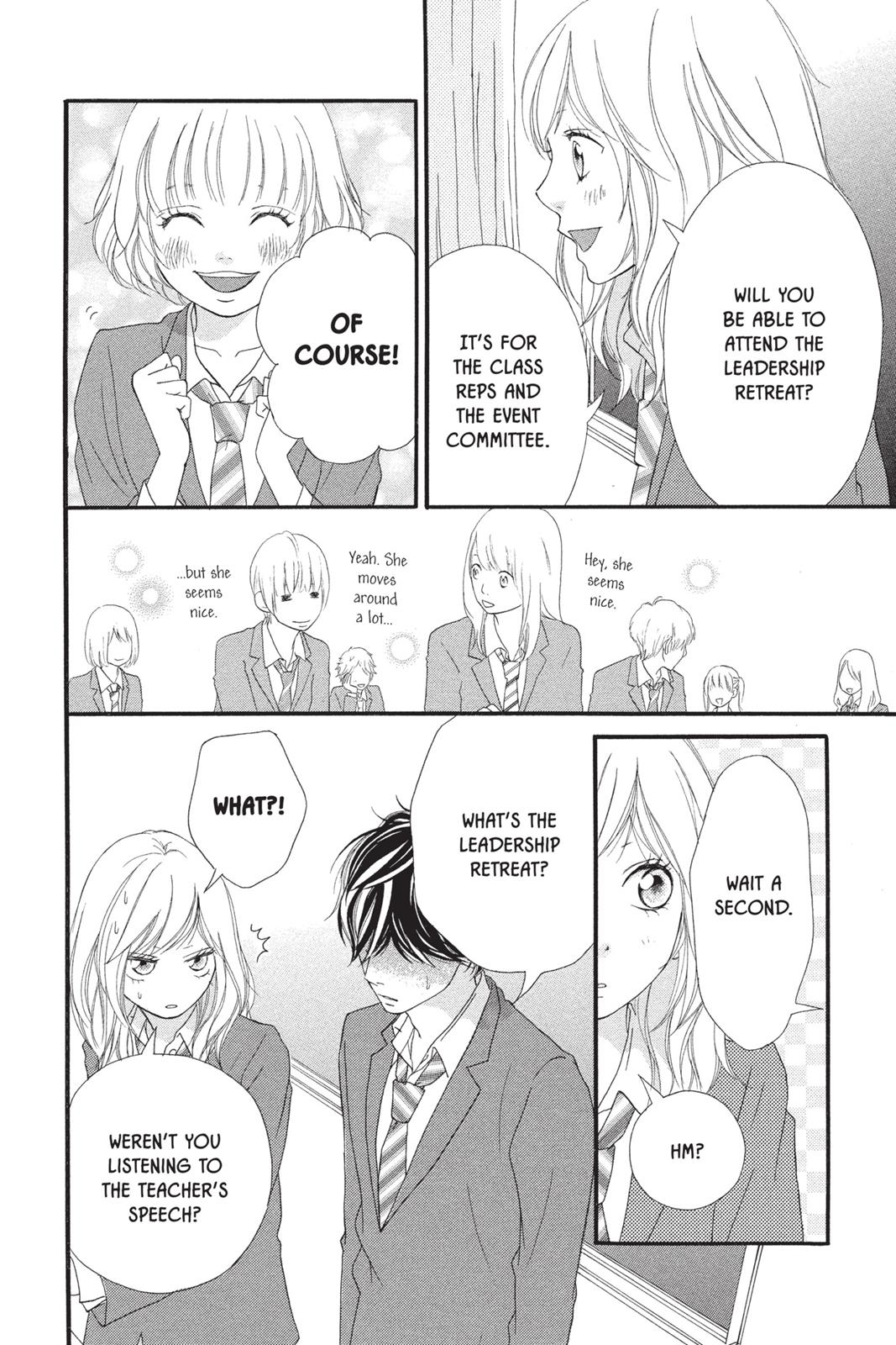 Read Ao Haru Ride ENGLISH Manga Online