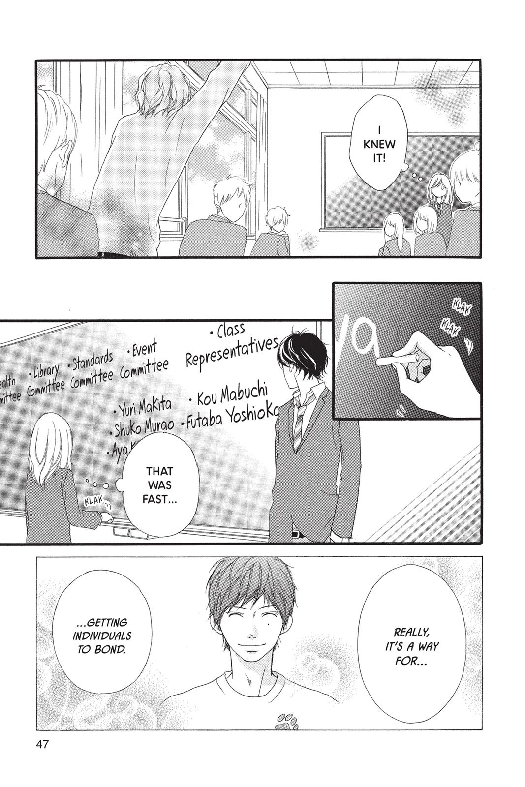Read Ao Haru Ride ENGLISH Manga Online