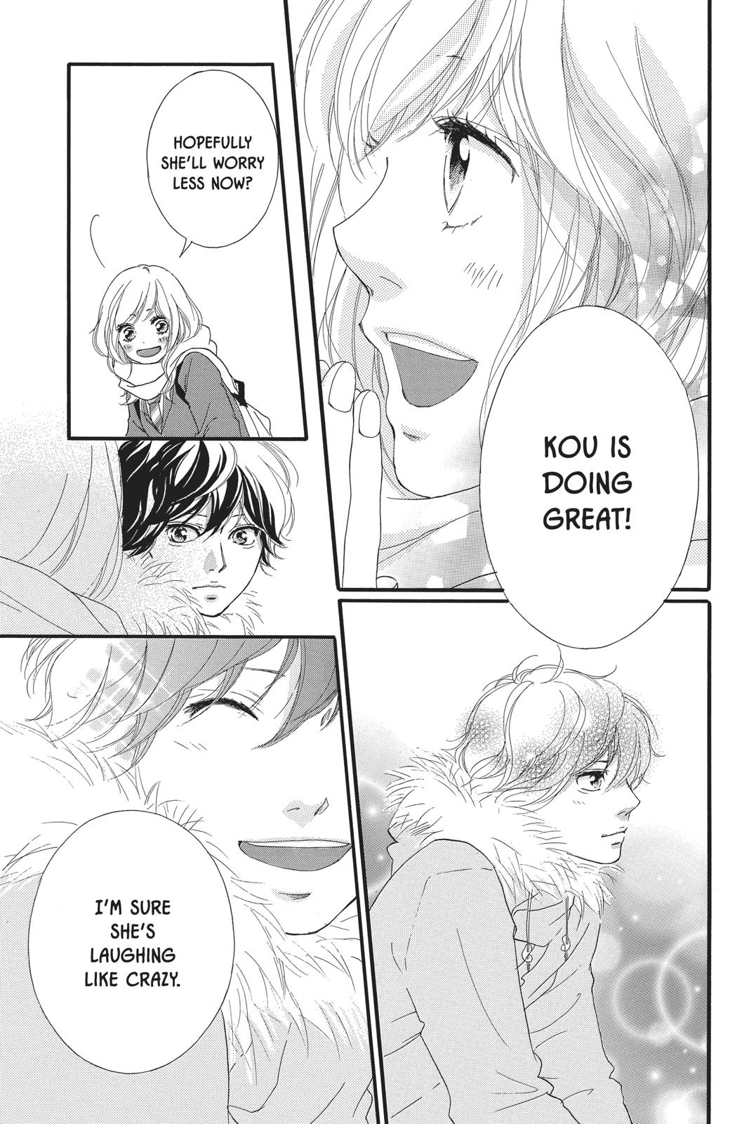 Read Ao Haru Ride ENGLISH Manga Online