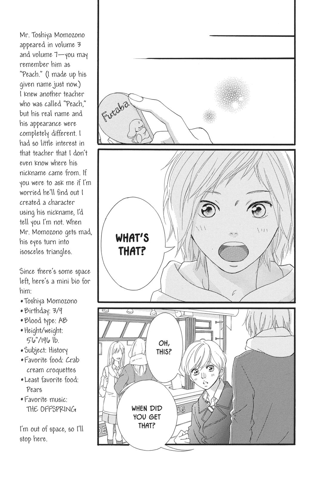Read Ao Haru Ride ENGLISH Manga Online