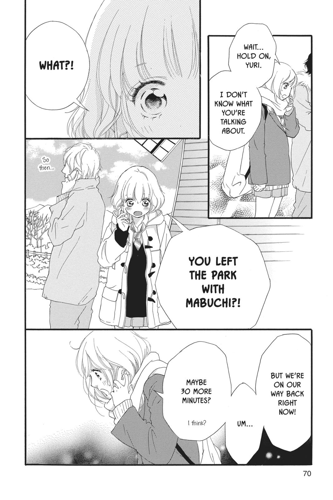 Read Ao Haru Ride ENGLISH Manga Online