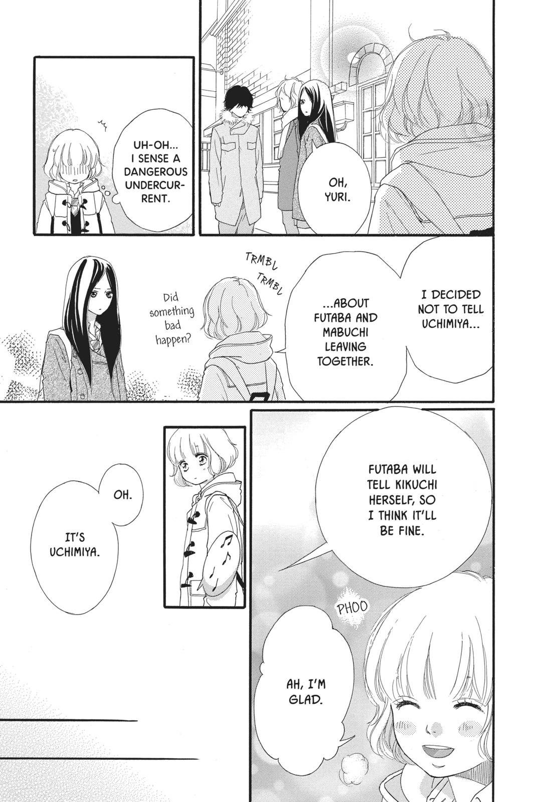 Read Ao Haru Ride ENGLISH Manga Online