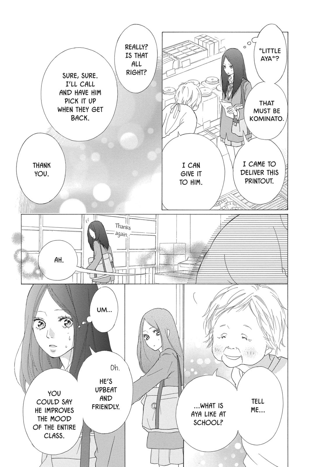 Read Ao Haru Ride ENGLISH Manga Online