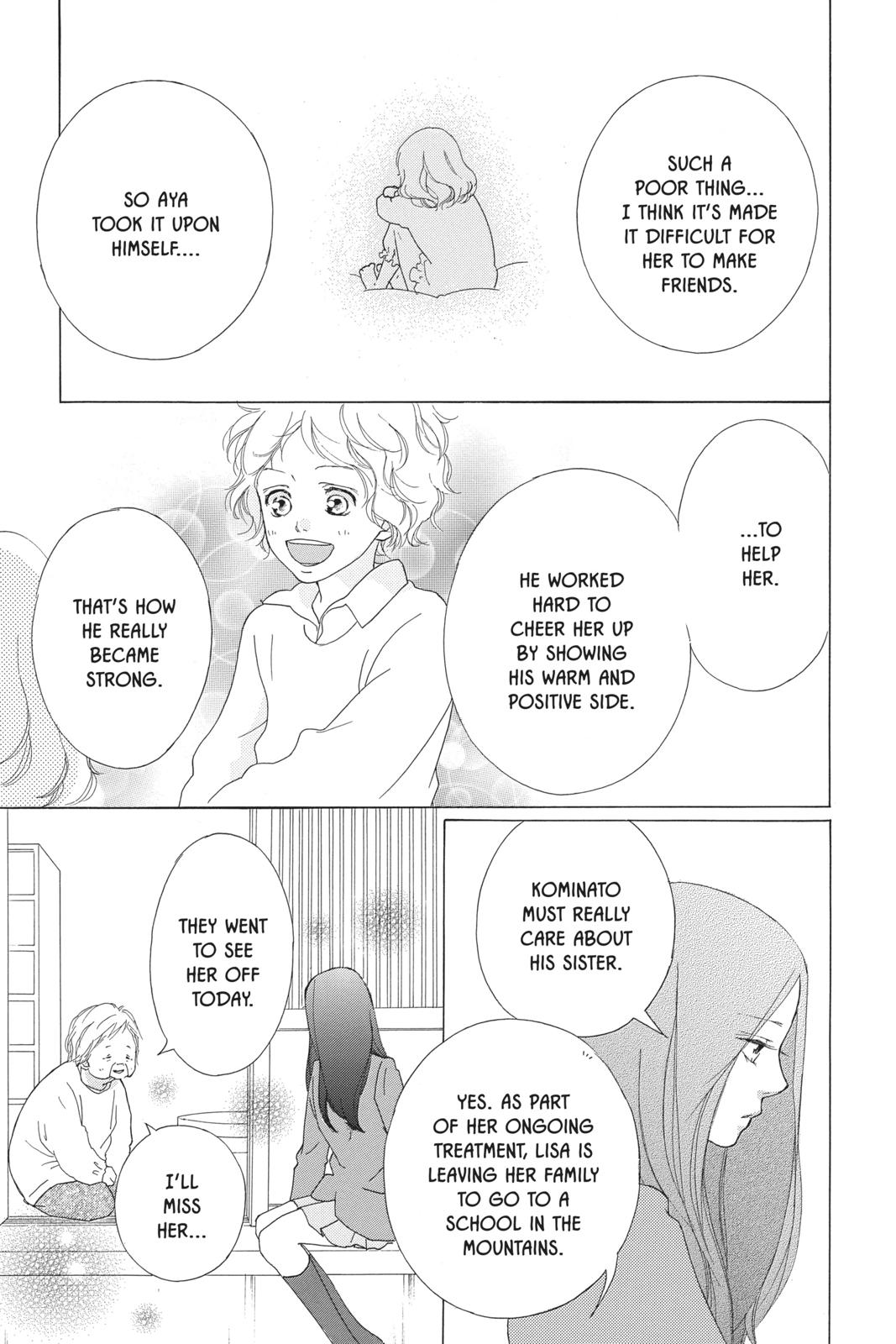 Read Ao Haru Ride ENGLISH Manga Online