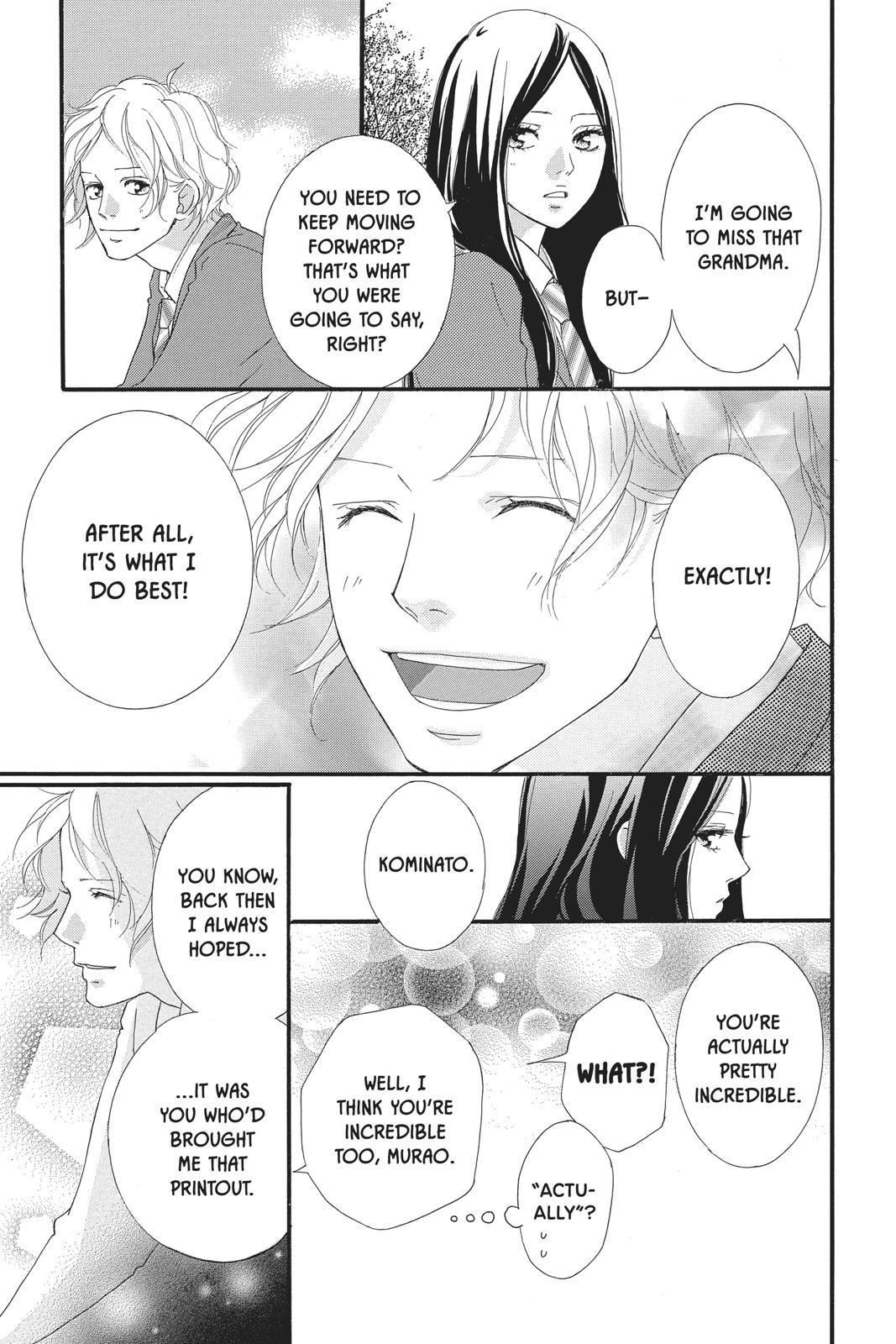 Read Ao Haru Ride ENGLISH Manga Online