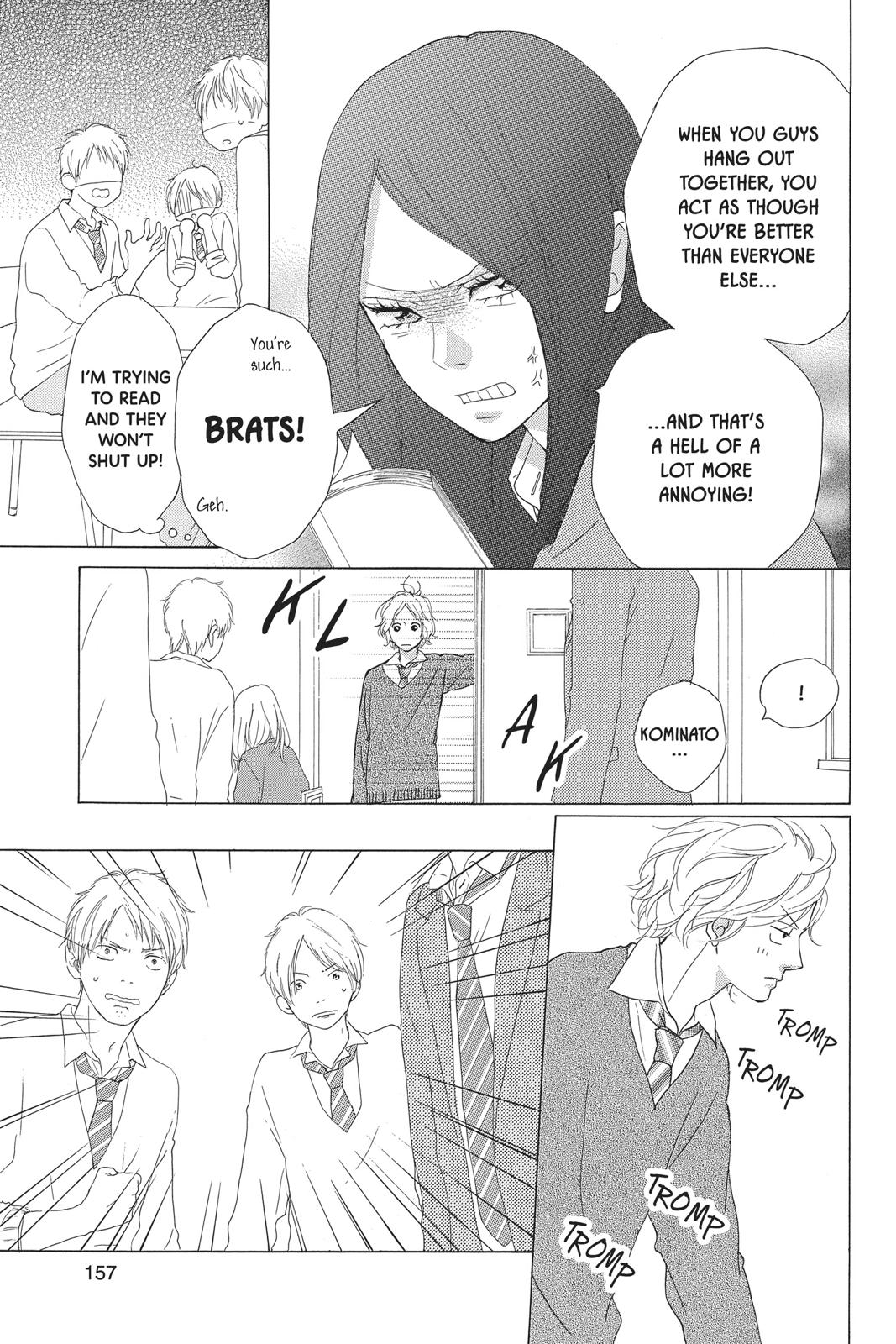 Read Ao Haru Ride ENGLISH Manga Online