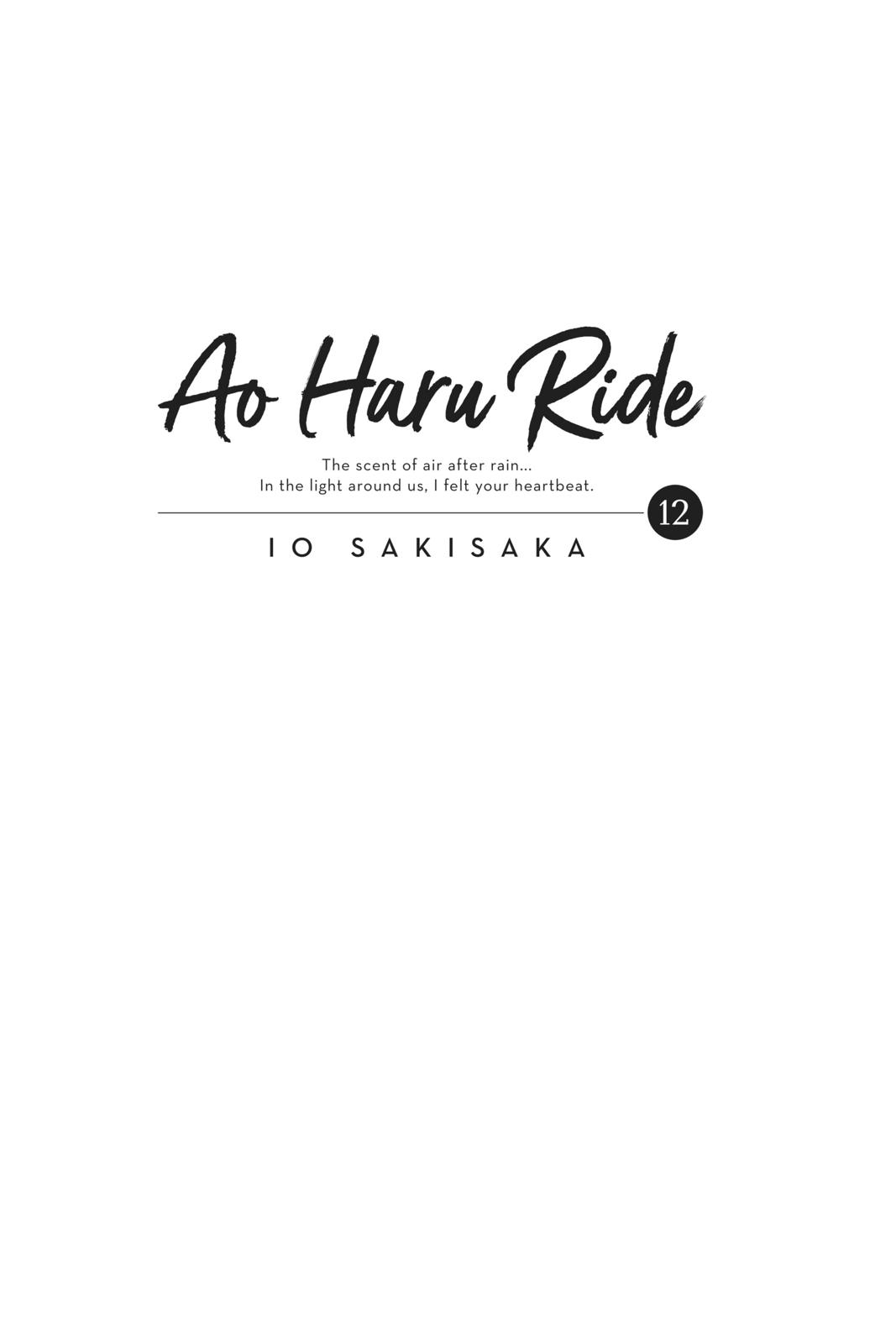 Read Ao Haru Ride ENGLISH Manga Online