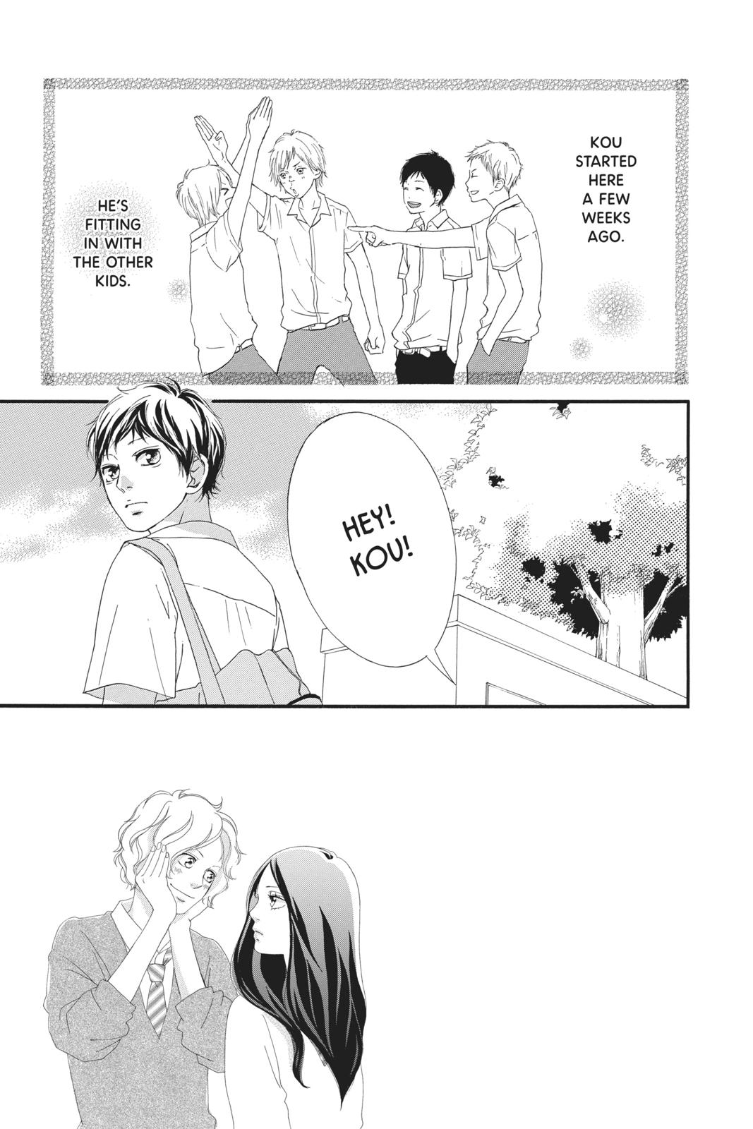 Read Ao Haru Ride ENGLISH Manga Online