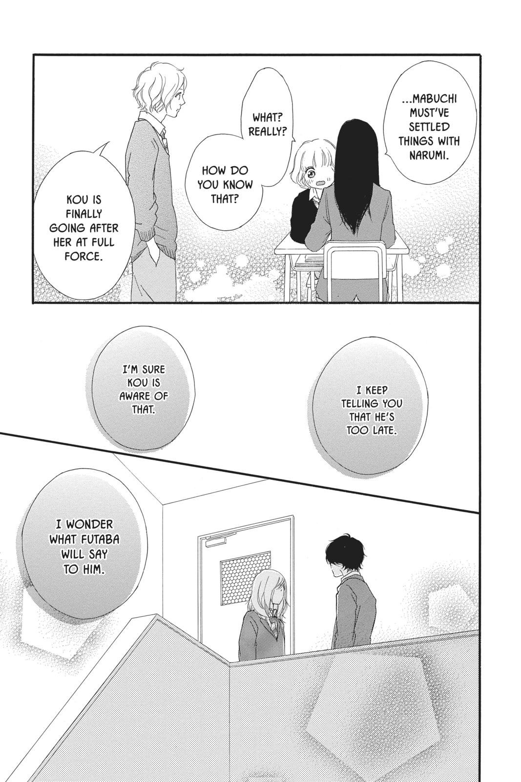 Read Ao Haru Ride ENGLISH Manga Online