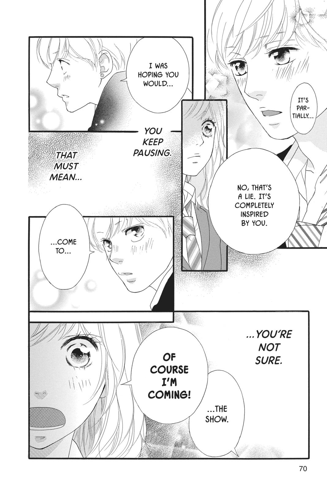 Read Ao Haru Ride ENGLISH Manga Online