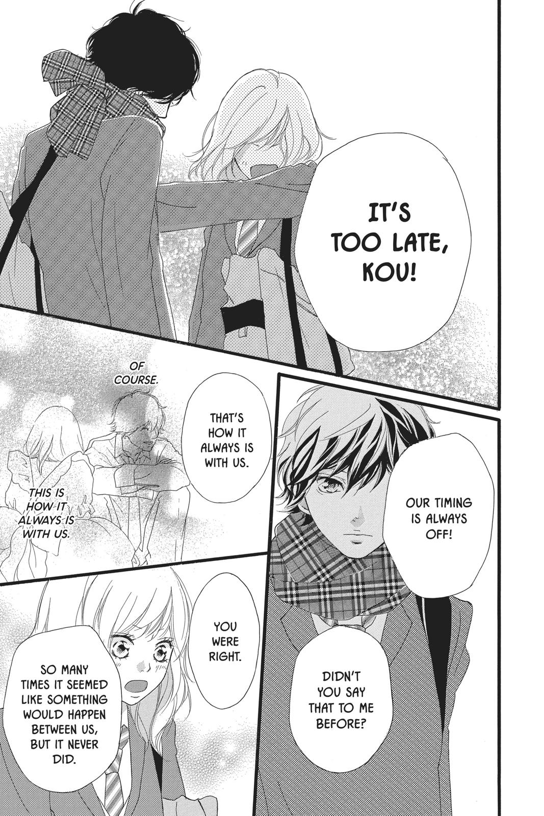 Read Ao Haru Ride ENGLISH Manga Online