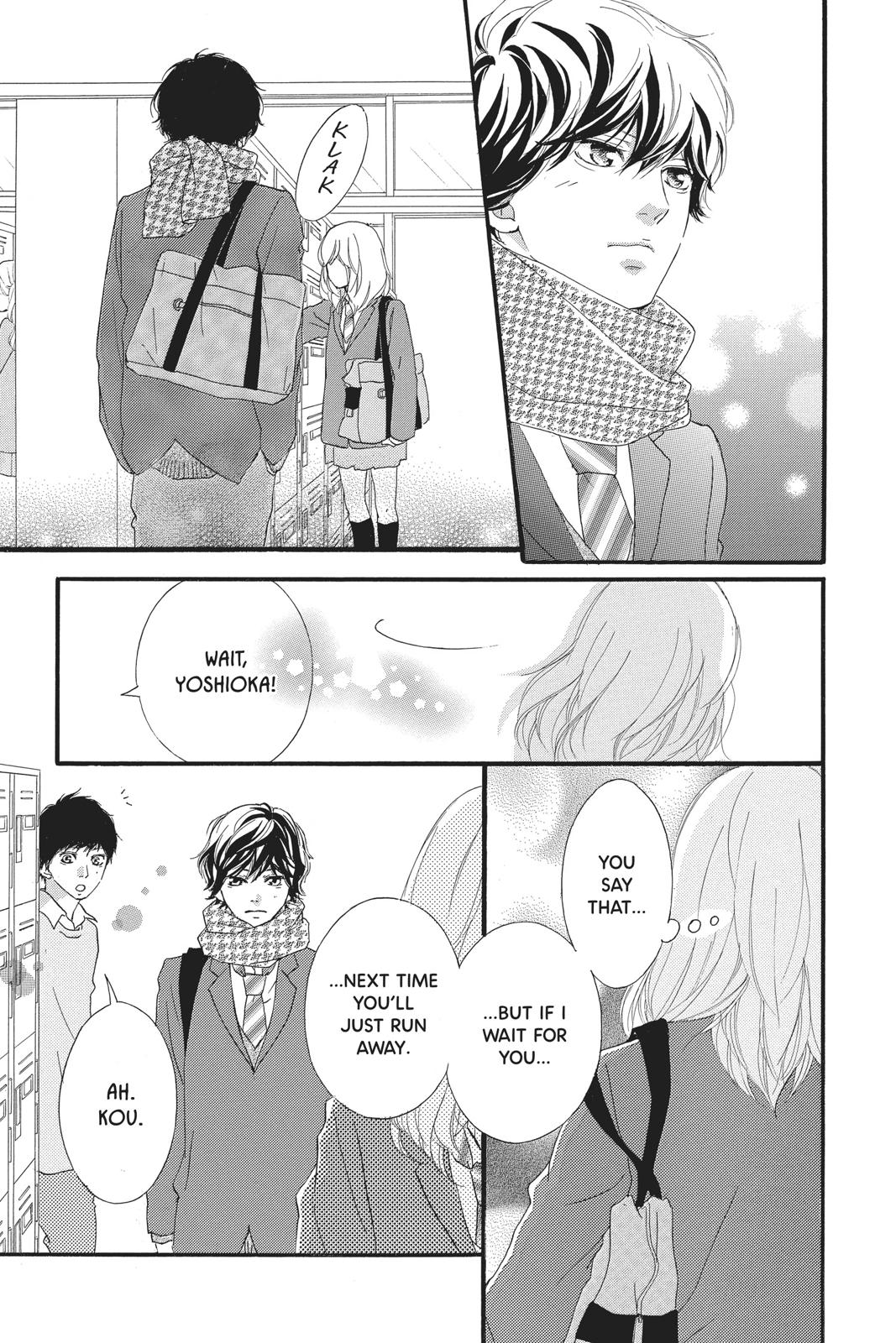 Read Ao Haru Ride ENGLISH Manga Online