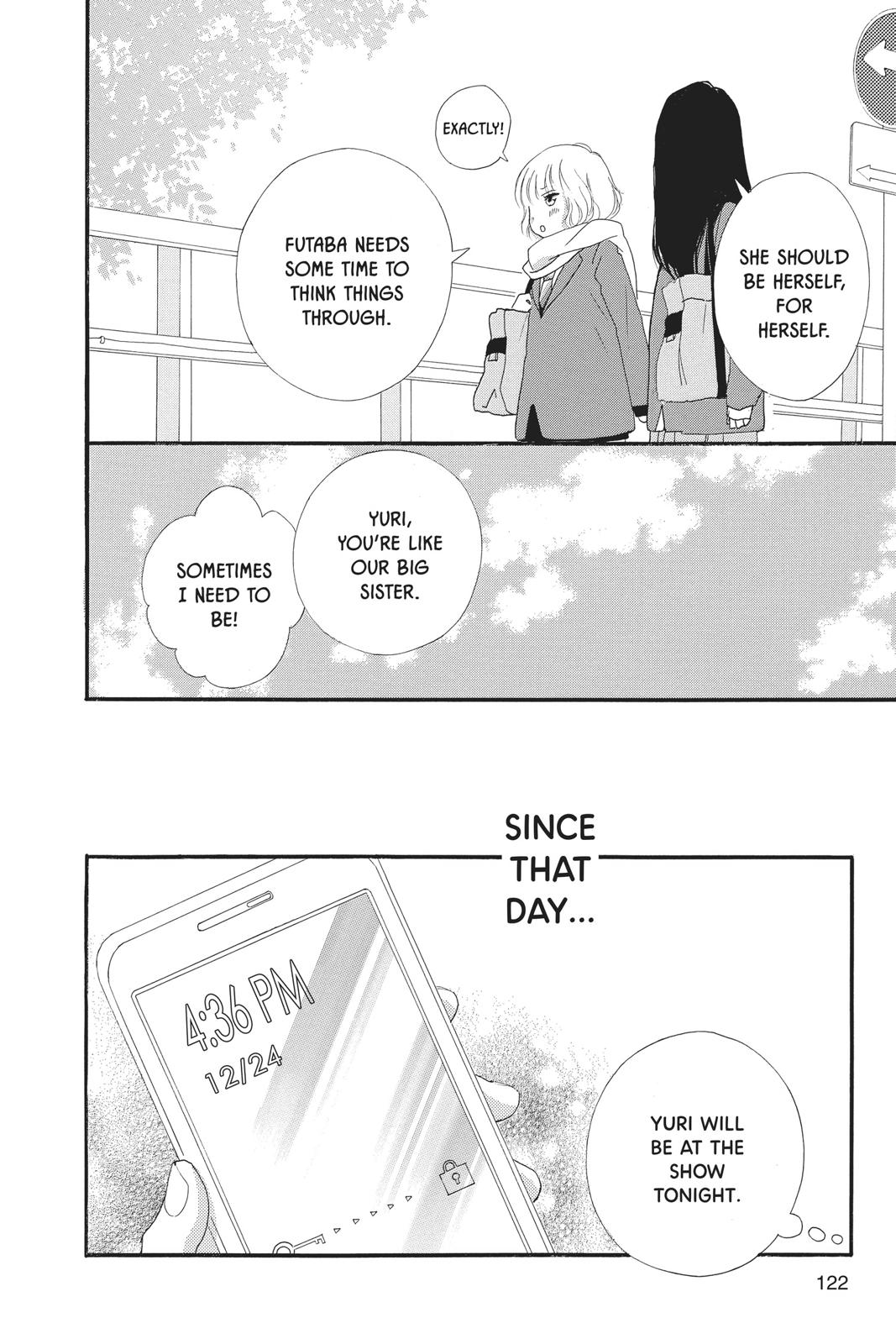 Read Ao Haru Ride ENGLISH Manga Online