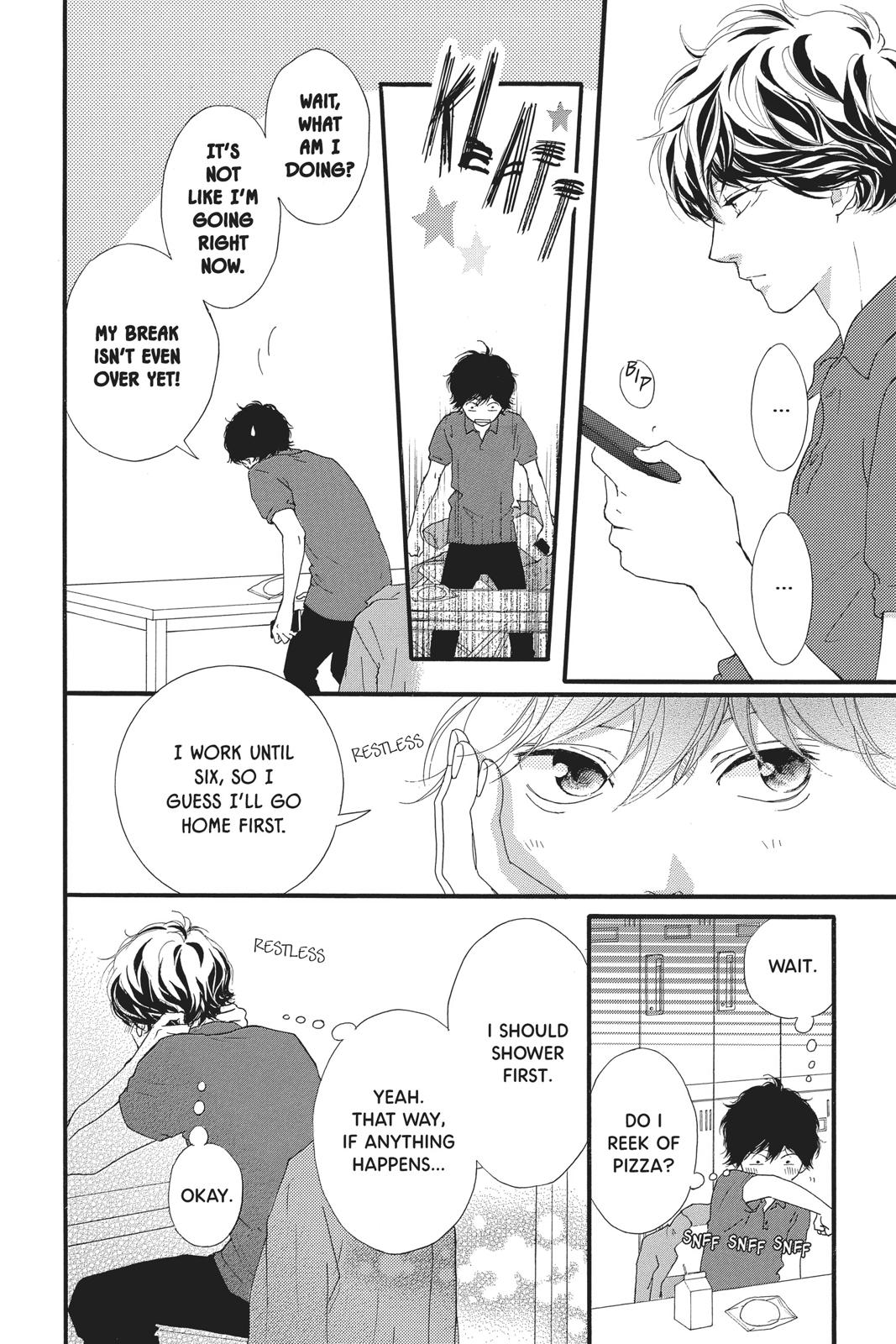 Read Ao Haru Ride ENGLISH Manga Online