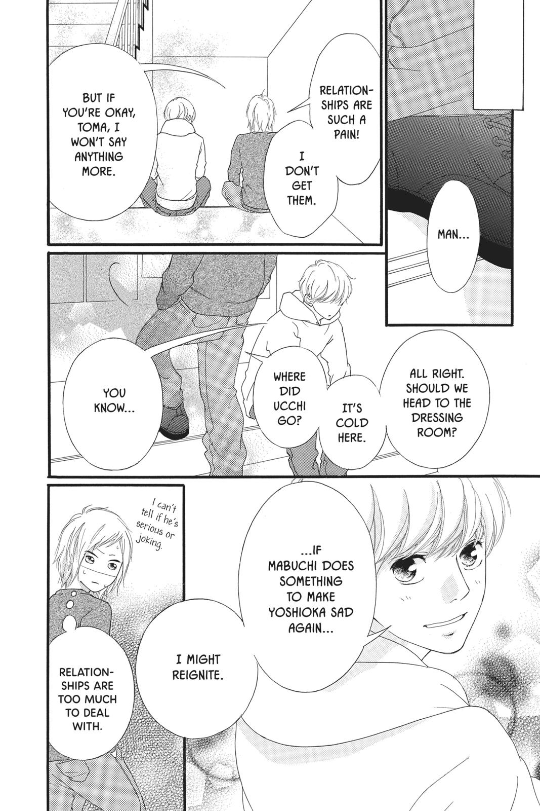 Read Ao Haru Ride ENGLISH Manga Online