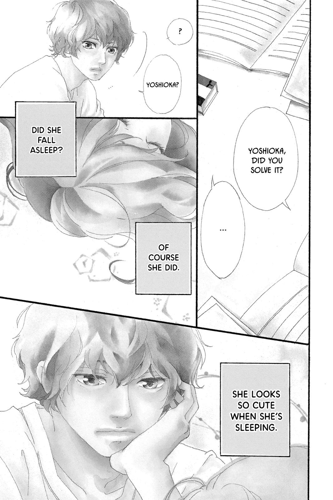 Read Ao Haru Ride ENGLISH Manga Online