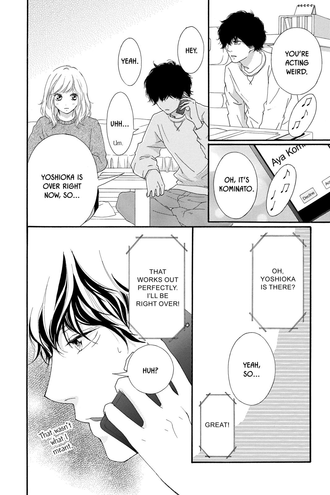 Read Ao Haru Ride ENGLISH Manga Online