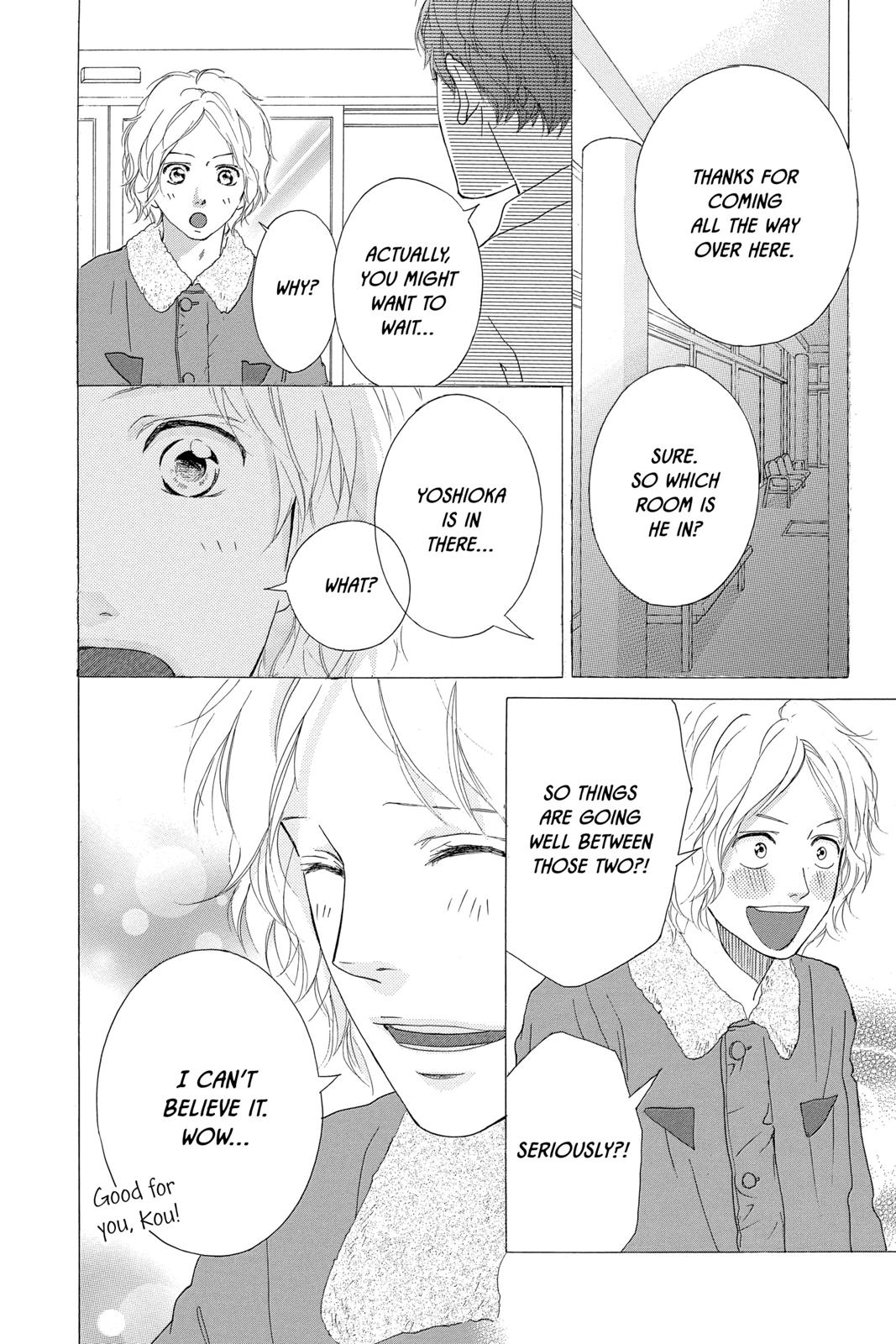 Read Ao Haru Ride ENGLISH Manga Online