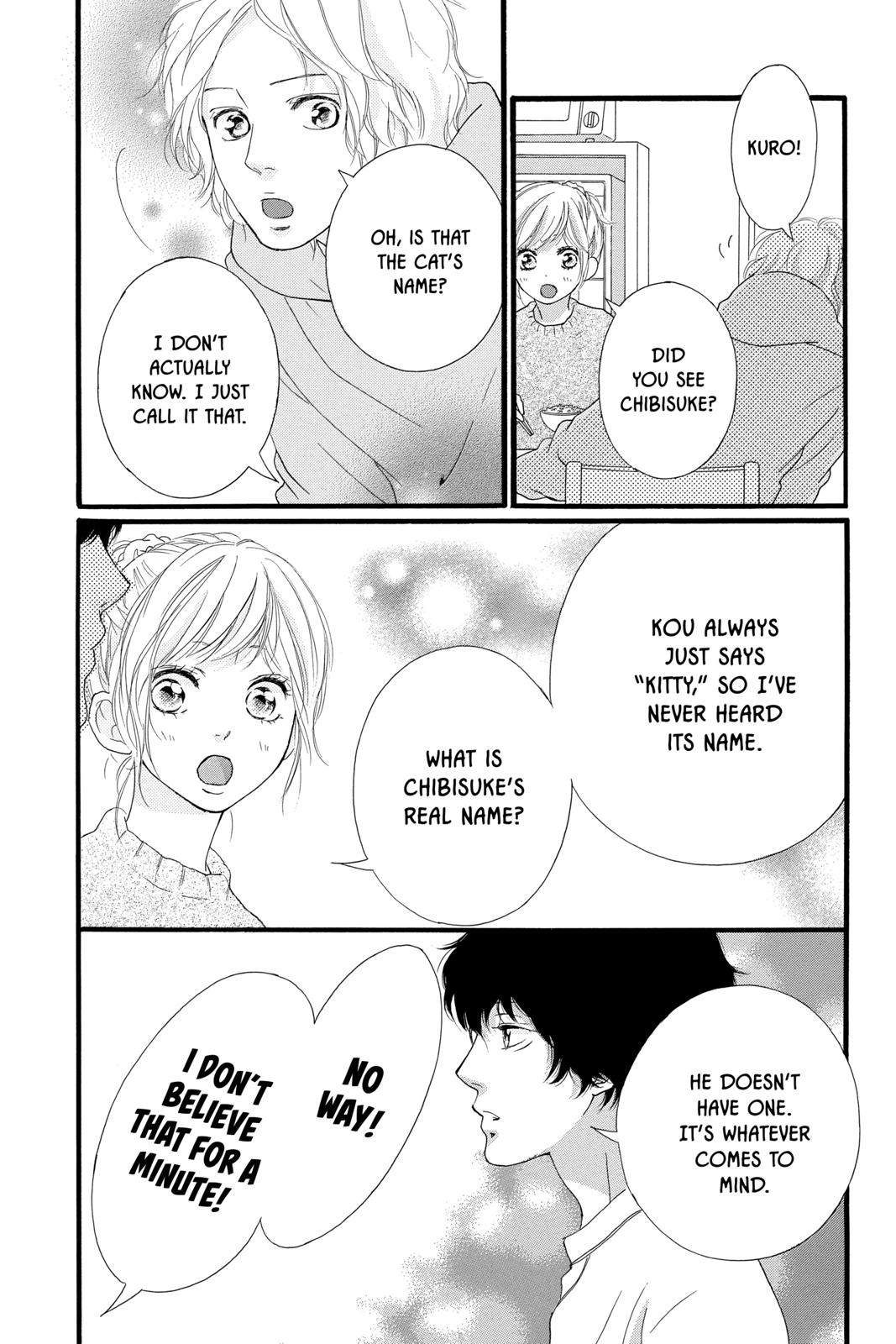 Read Ao Haru Ride ENGLISH Manga Online