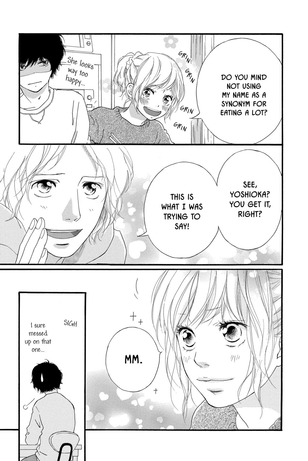 Read Ao Haru Ride ENGLISH Manga Online