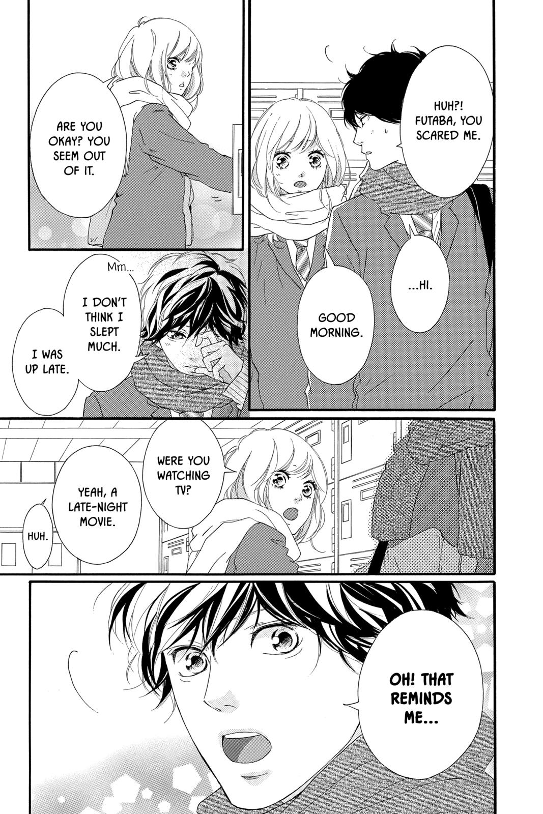 Read Ao Haru Ride ENGLISH Manga Online