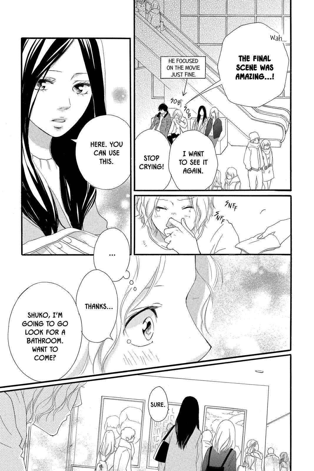 Read Ao Haru Ride ENGLISH Manga Online