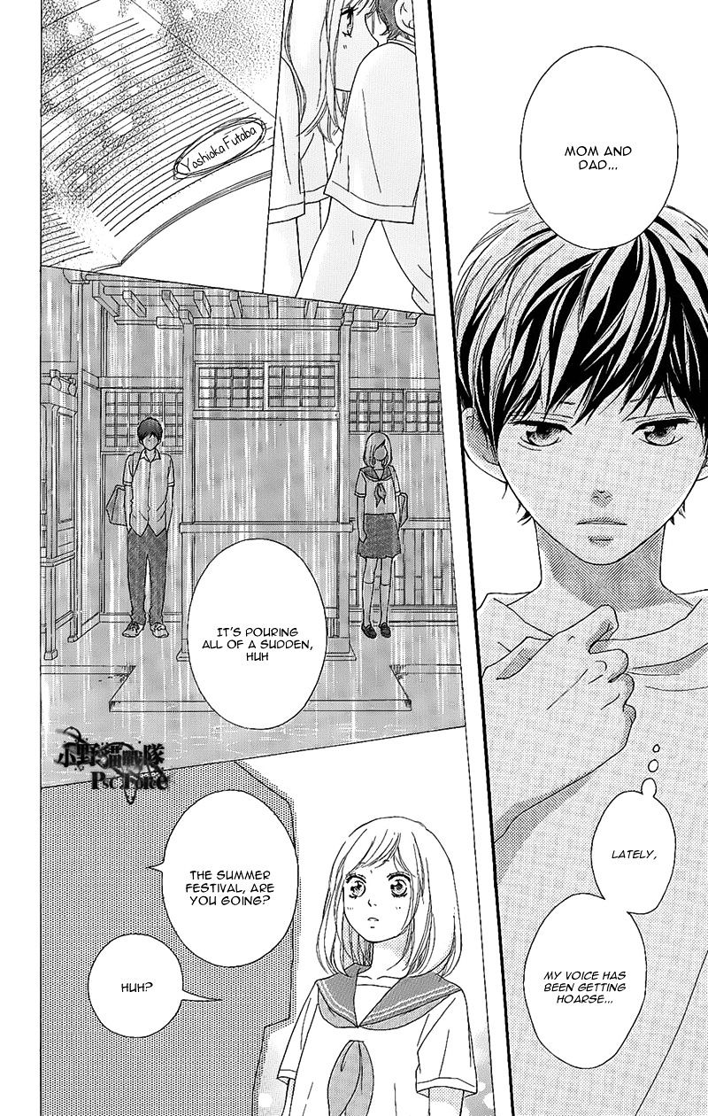 Read Ao Haru Ride ENGLISH Manga Online