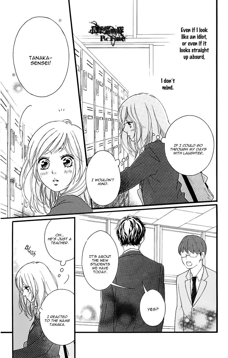 Read Ao Haru Ride ENGLISH Manga Online