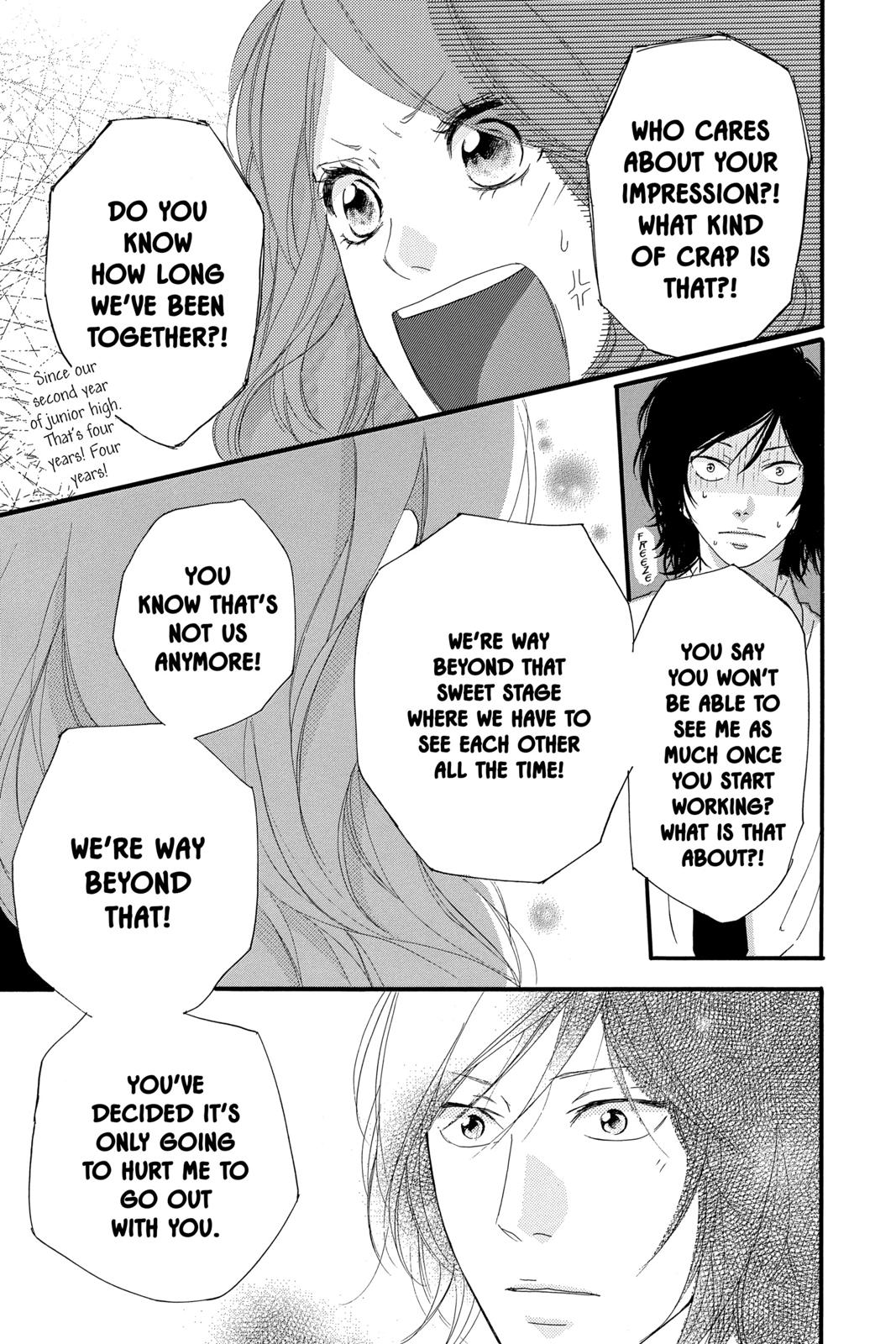 Read Ao Haru Ride ENGLISH Manga Online
