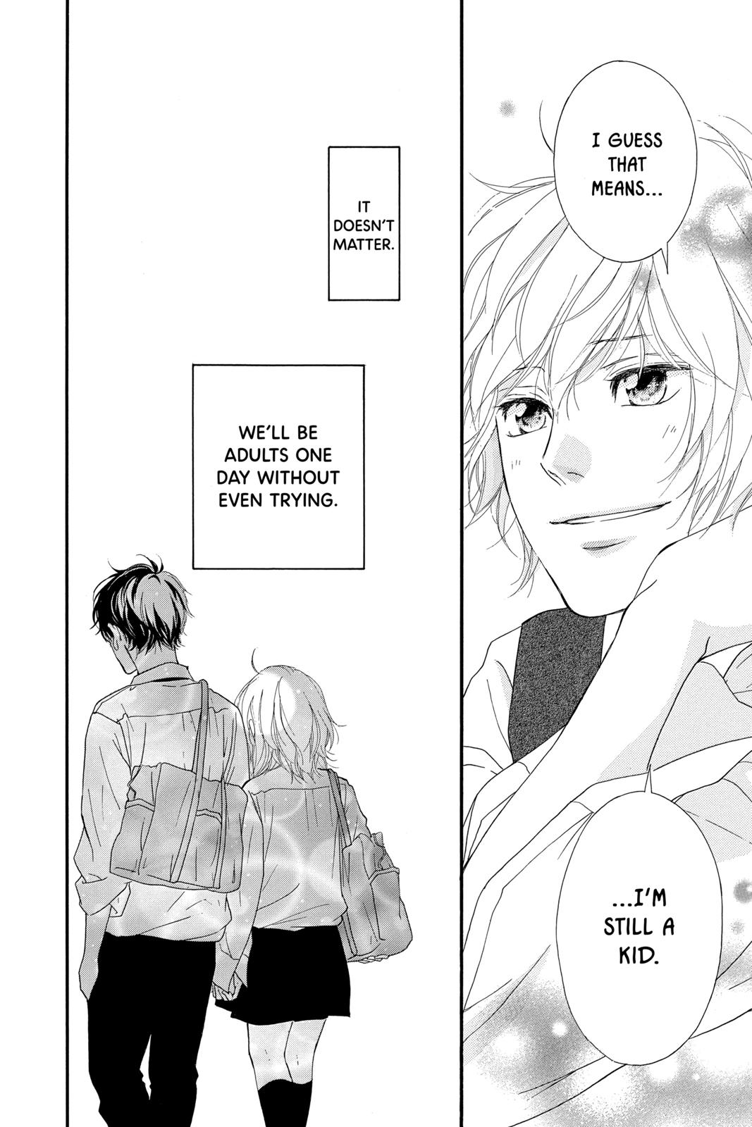 Read Ao Haru Ride ENGLISH Manga Online