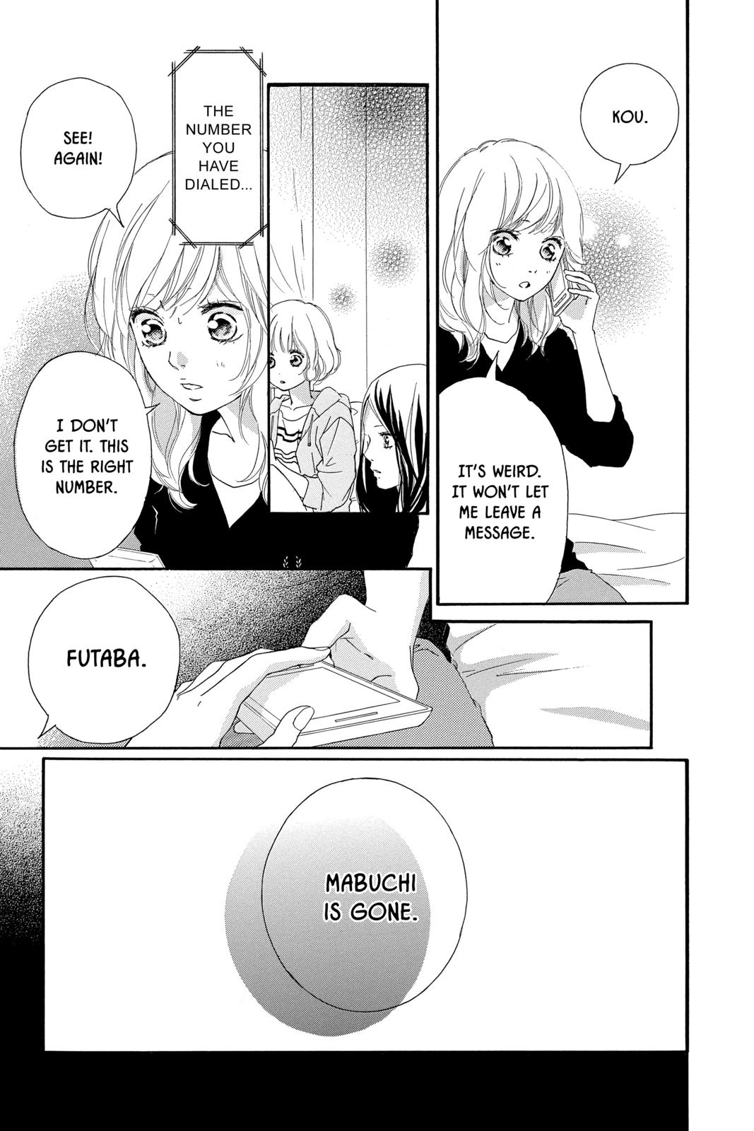 Read Ao Haru Ride ENGLISH Manga Online