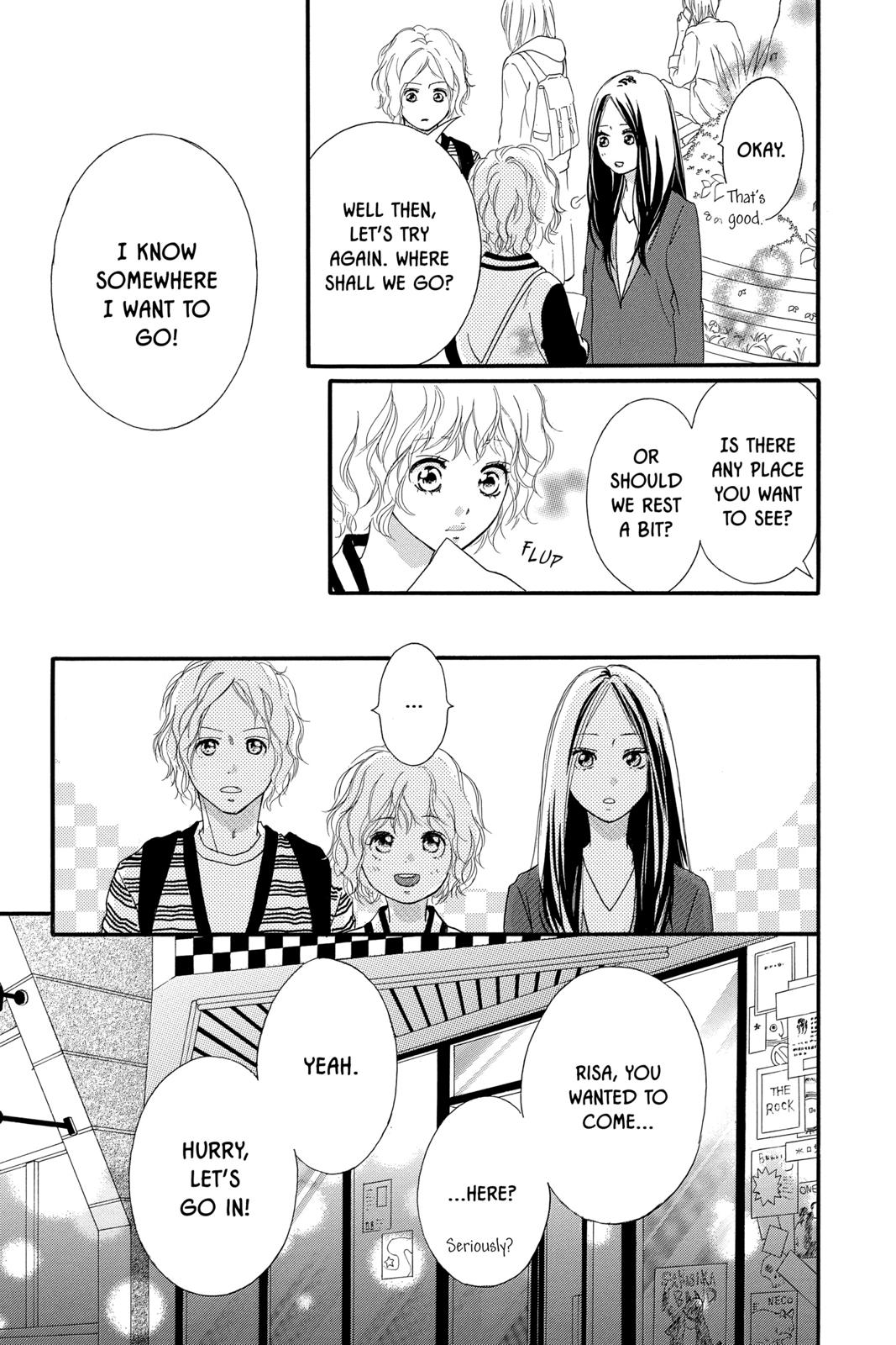 Read Ao Haru Ride ENGLISH Manga Online