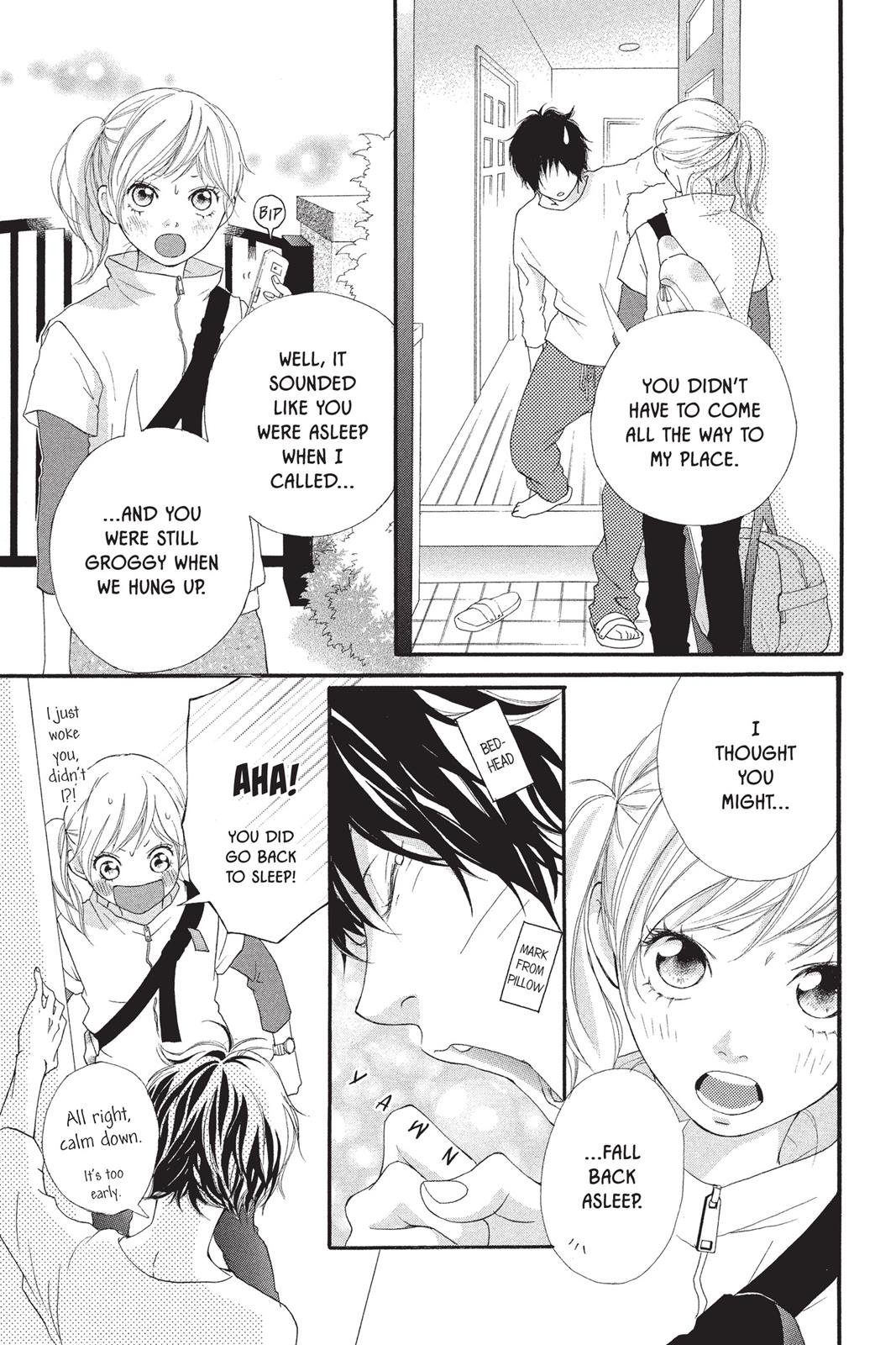 Read Ao Haru Ride ENGLISH Manga Online