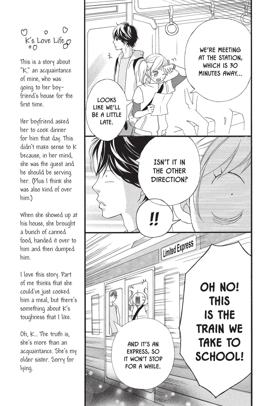 Read Ao Haru Ride ENGLISH Manga Online