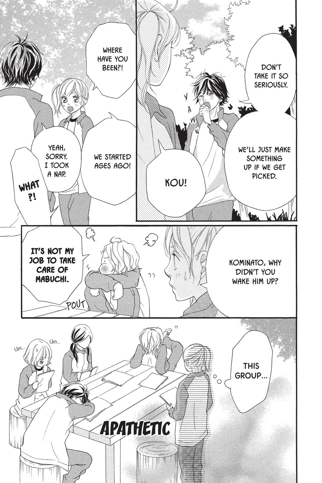 Read Ao Haru Ride ENGLISH Manga Online