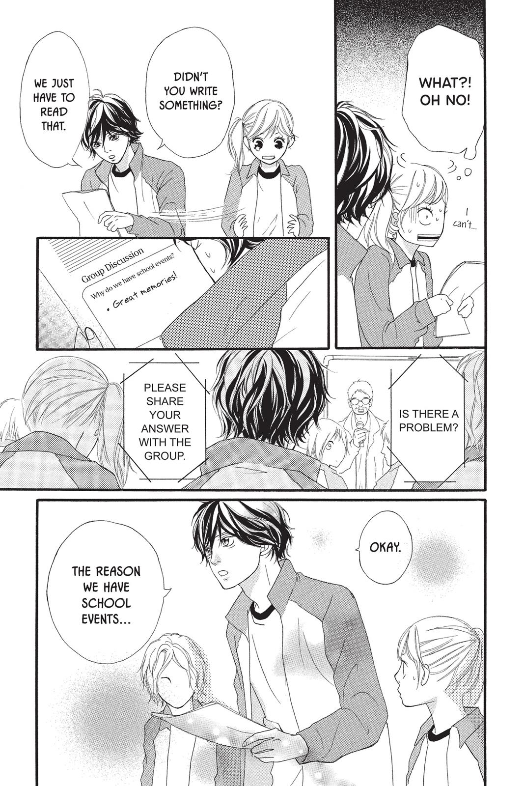 Read Ao Haru Ride ENGLISH Manga Online