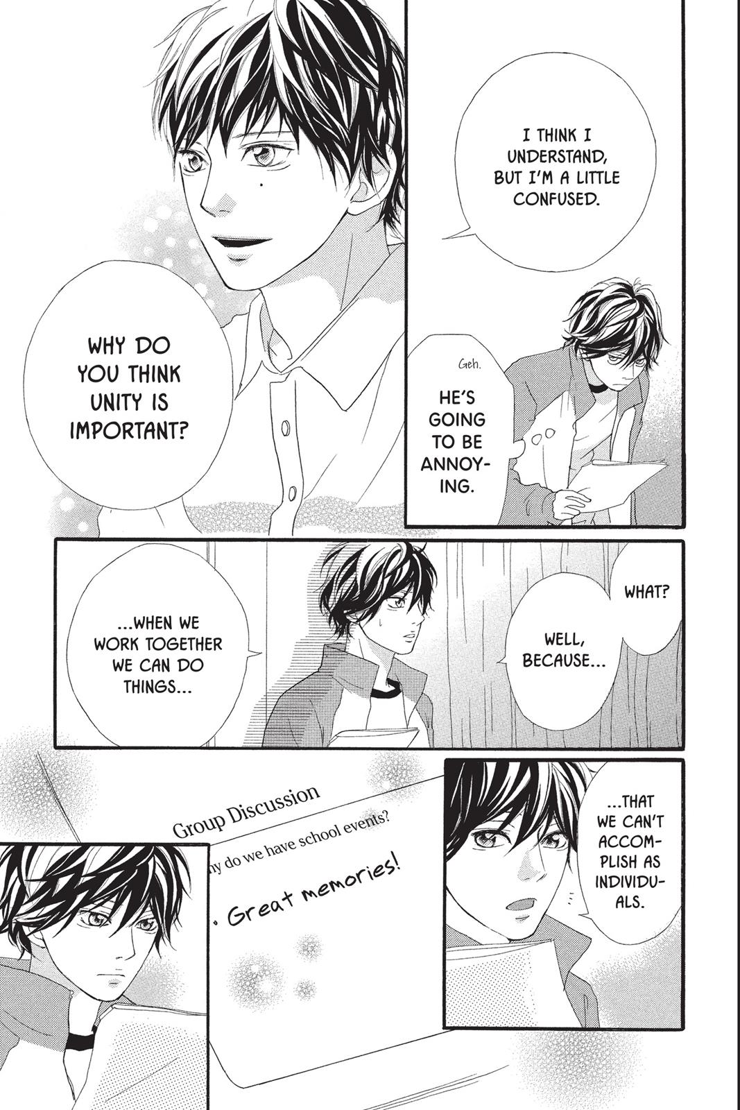 Read Ao Haru Ride ENGLISH Manga Online