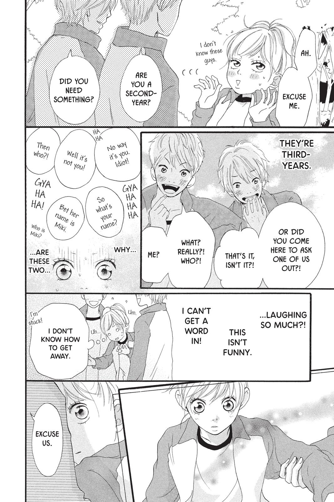 Read Ao Haru Ride ENGLISH Manga Online