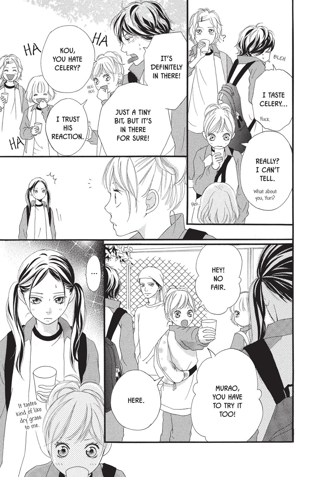 Read Ao Haru Ride ENGLISH Manga Online