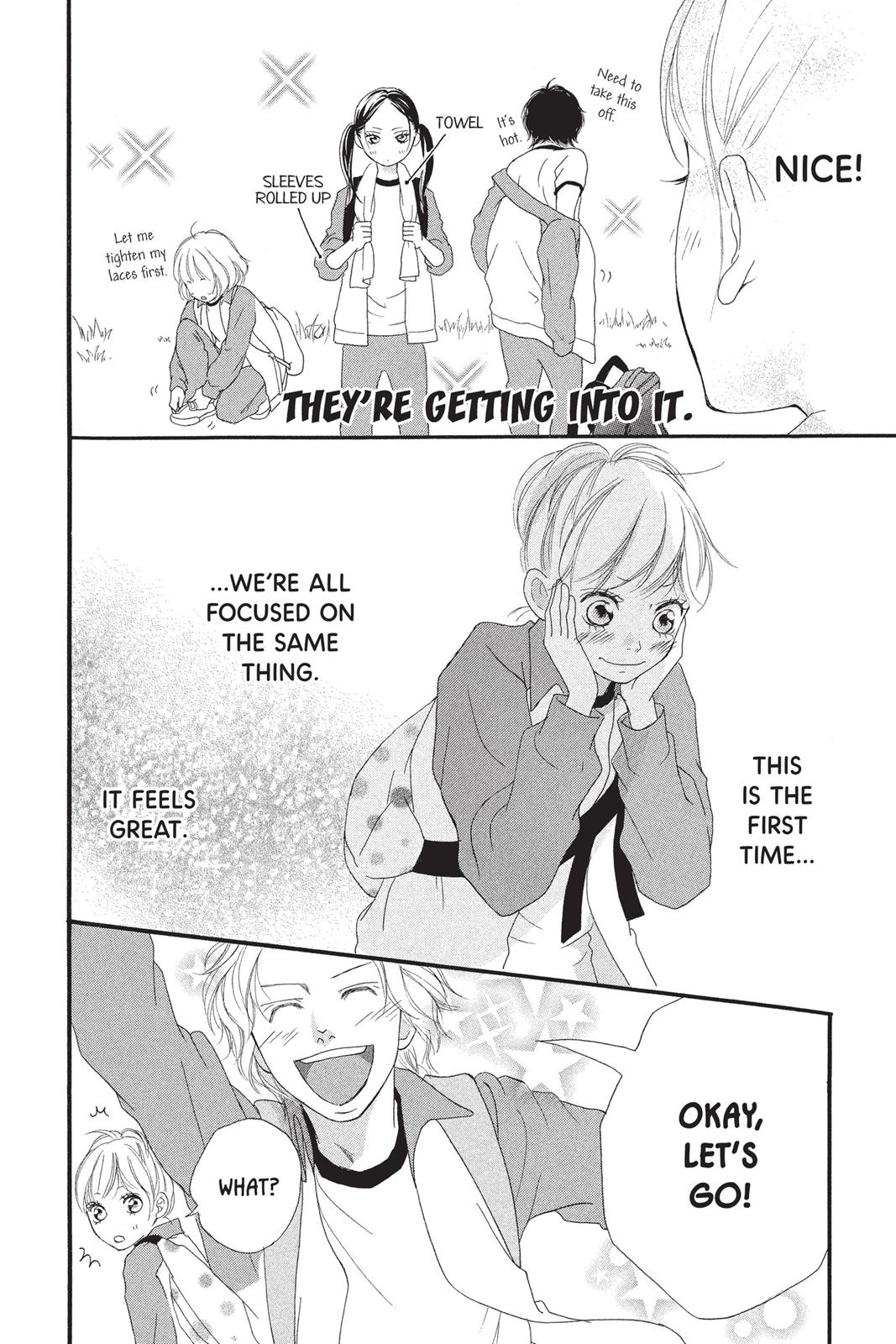 Read Ao Haru Ride ENGLISH Manga Online