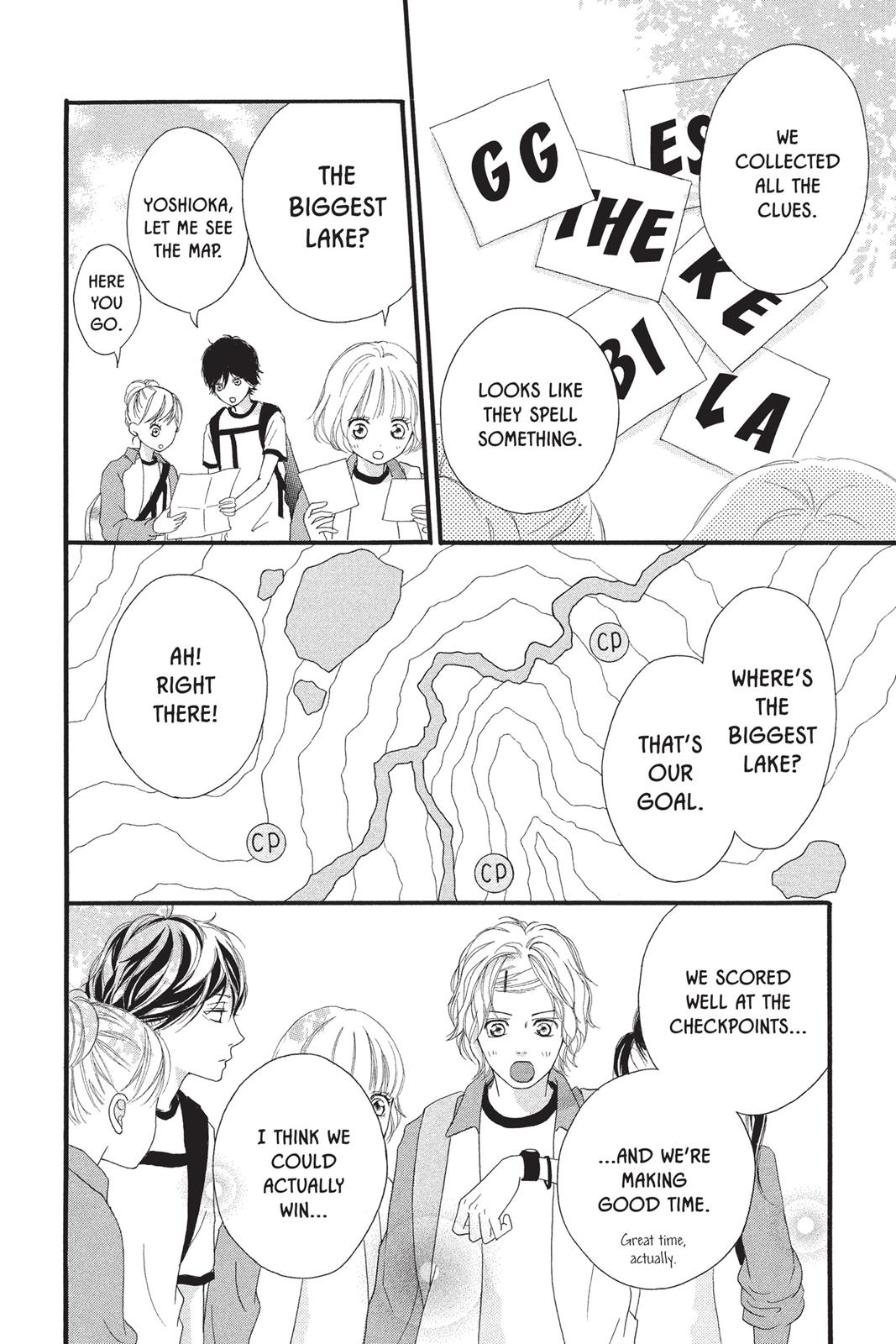 Read Ao Haru Ride ENGLISH Manga Online