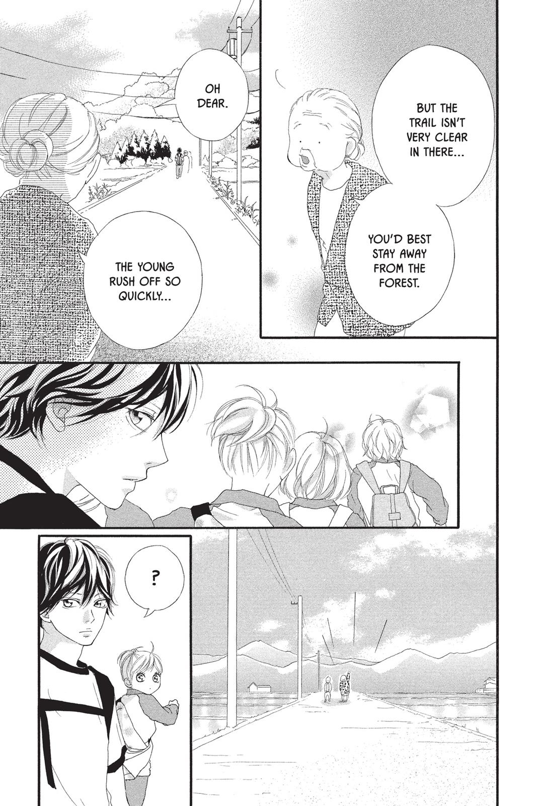 Read Ao Haru Ride ENGLISH Manga Online