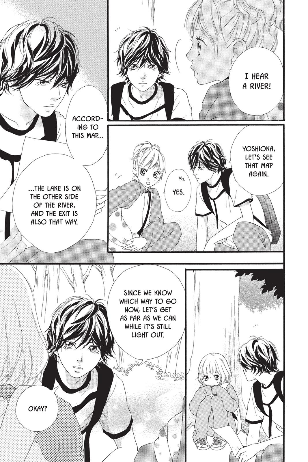 Read Ao Haru Ride ENGLISH Manga Online