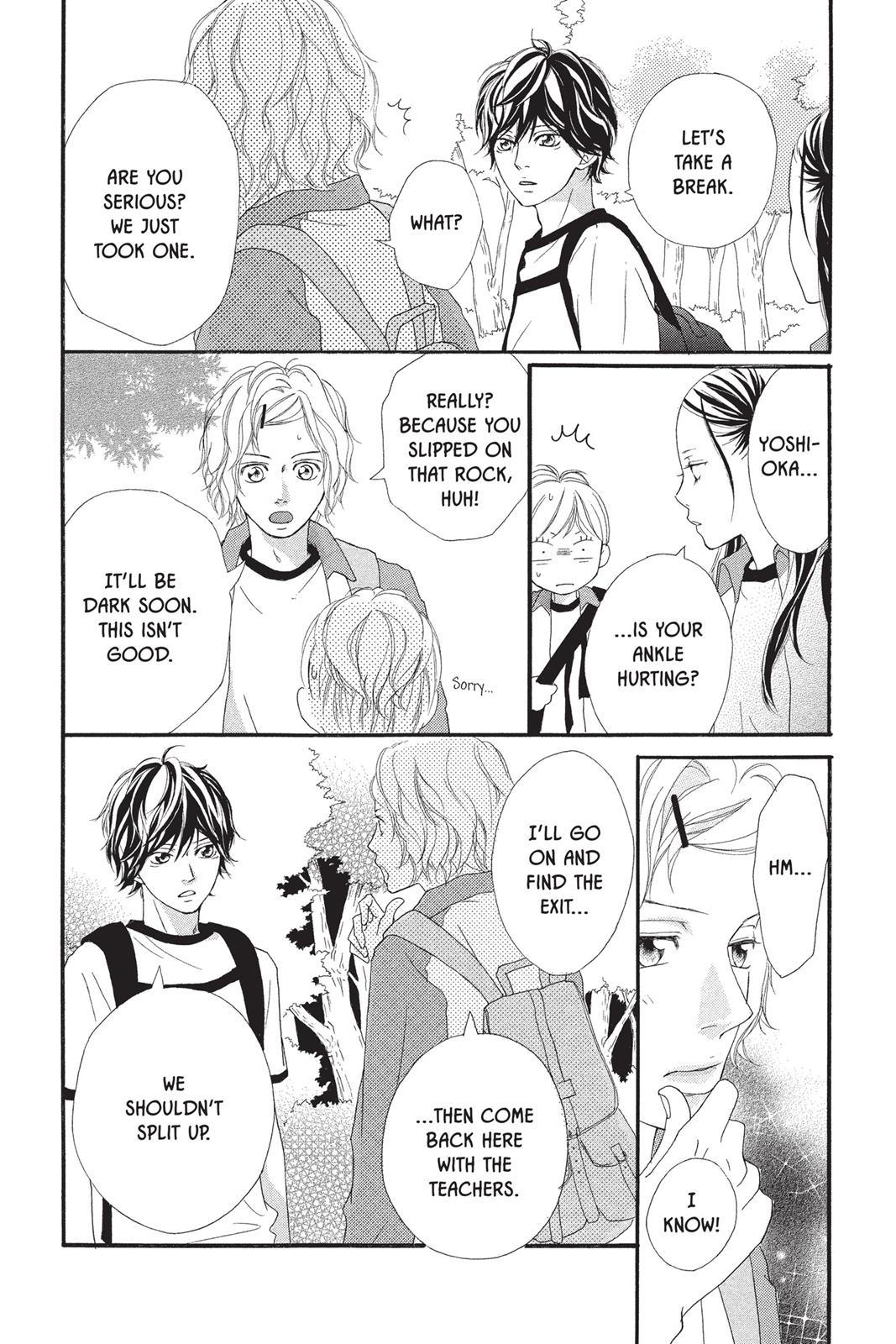 Read Ao Haru Ride ENGLISH Manga Online