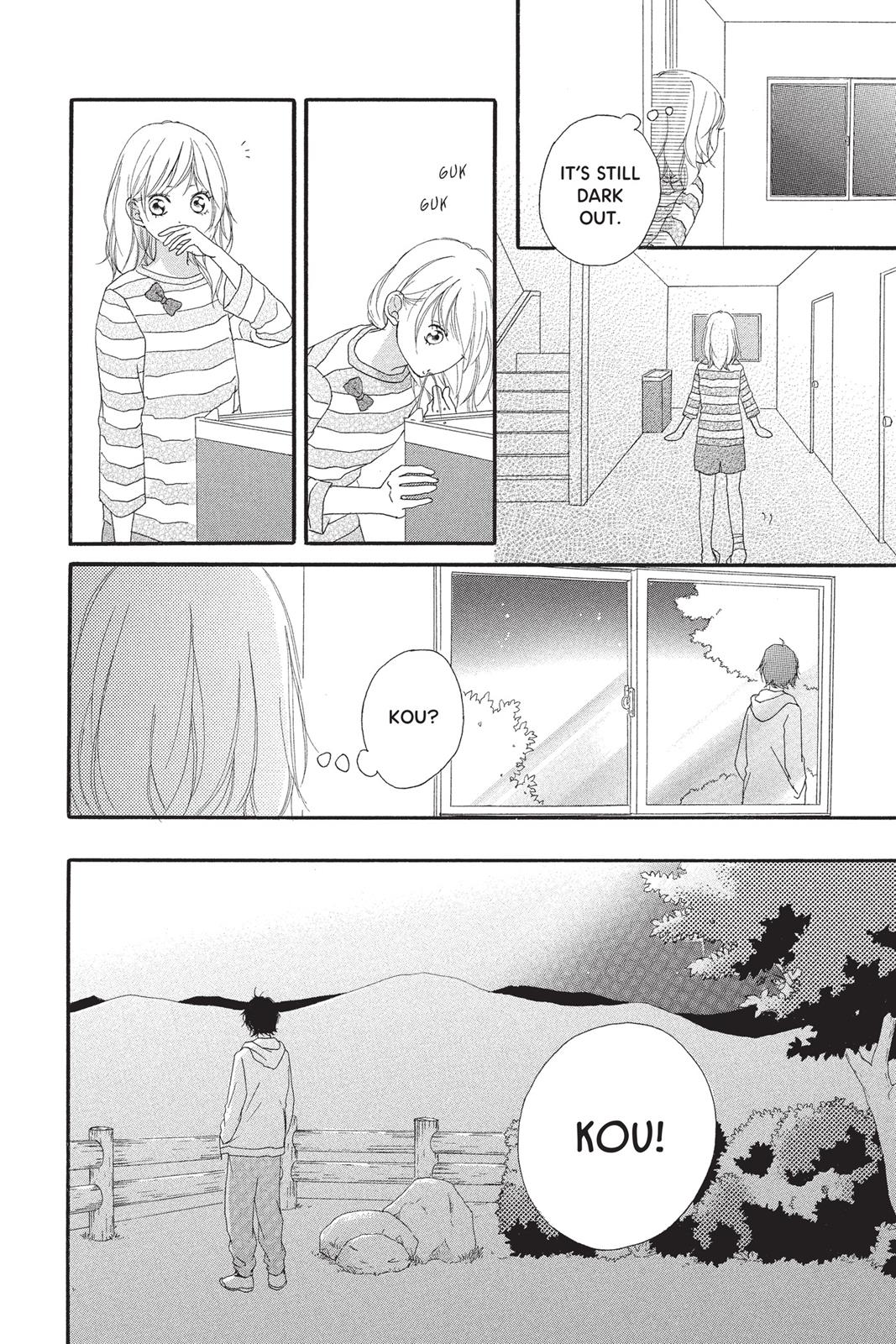 Read Ao Haru Ride ENGLISH Manga Online