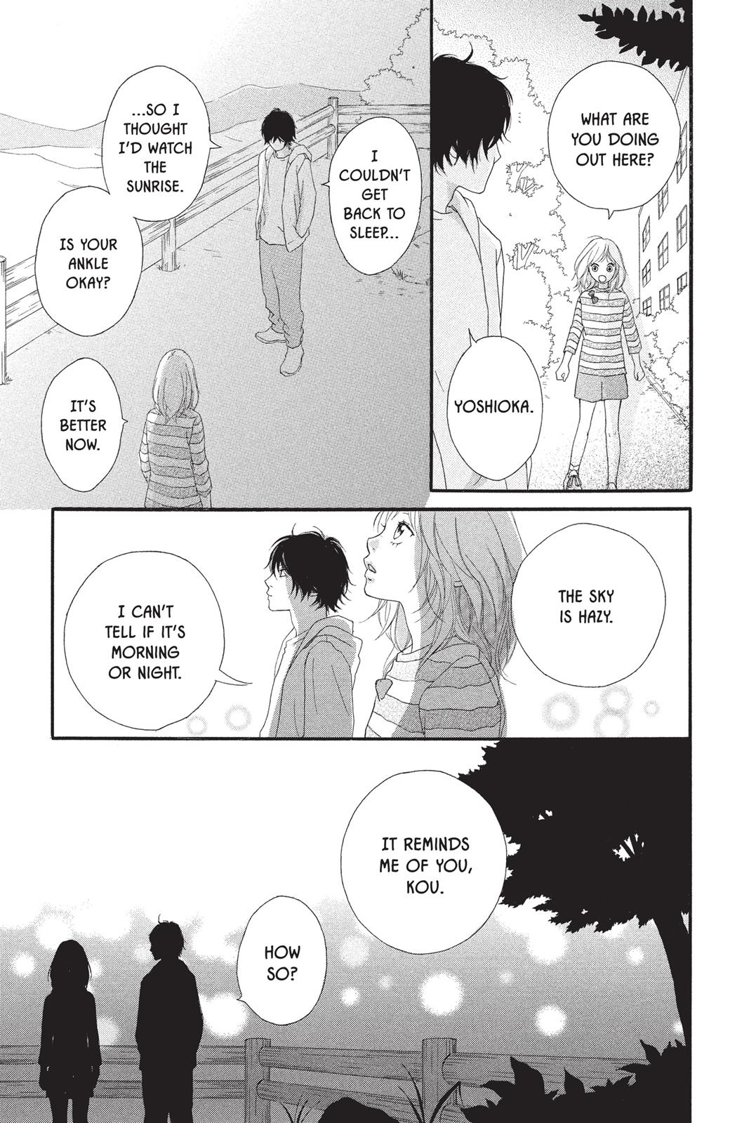 Read Ao Haru Ride ENGLISH Manga Online